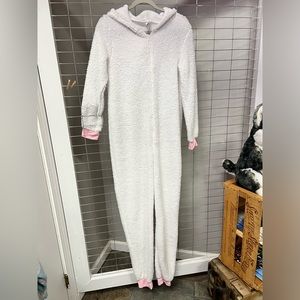 Fuzzy Bunny Pajamas